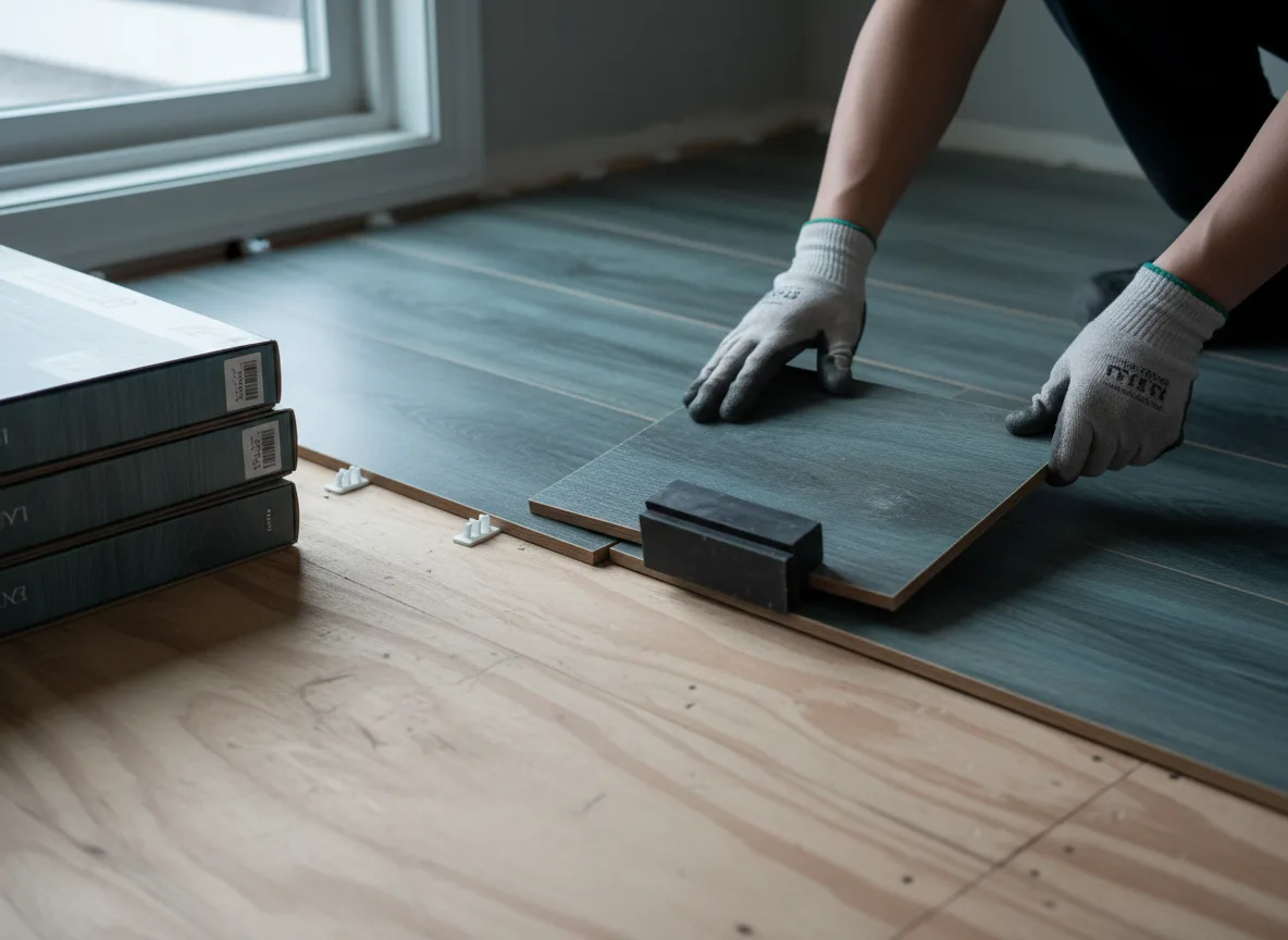 Luxury Vinyl Plank Installation company in Coventry, VT